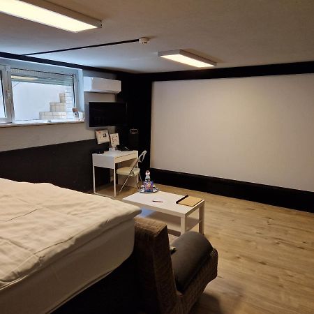 Gapsah-Das Apartment Mit Kino Genhulsen 外观 照片
