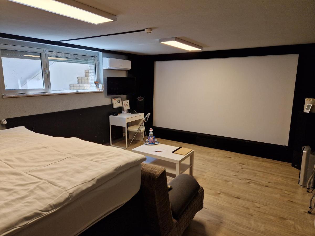 Gapsah-Das Apartment Mit Kino Genhulsen 外观 照片