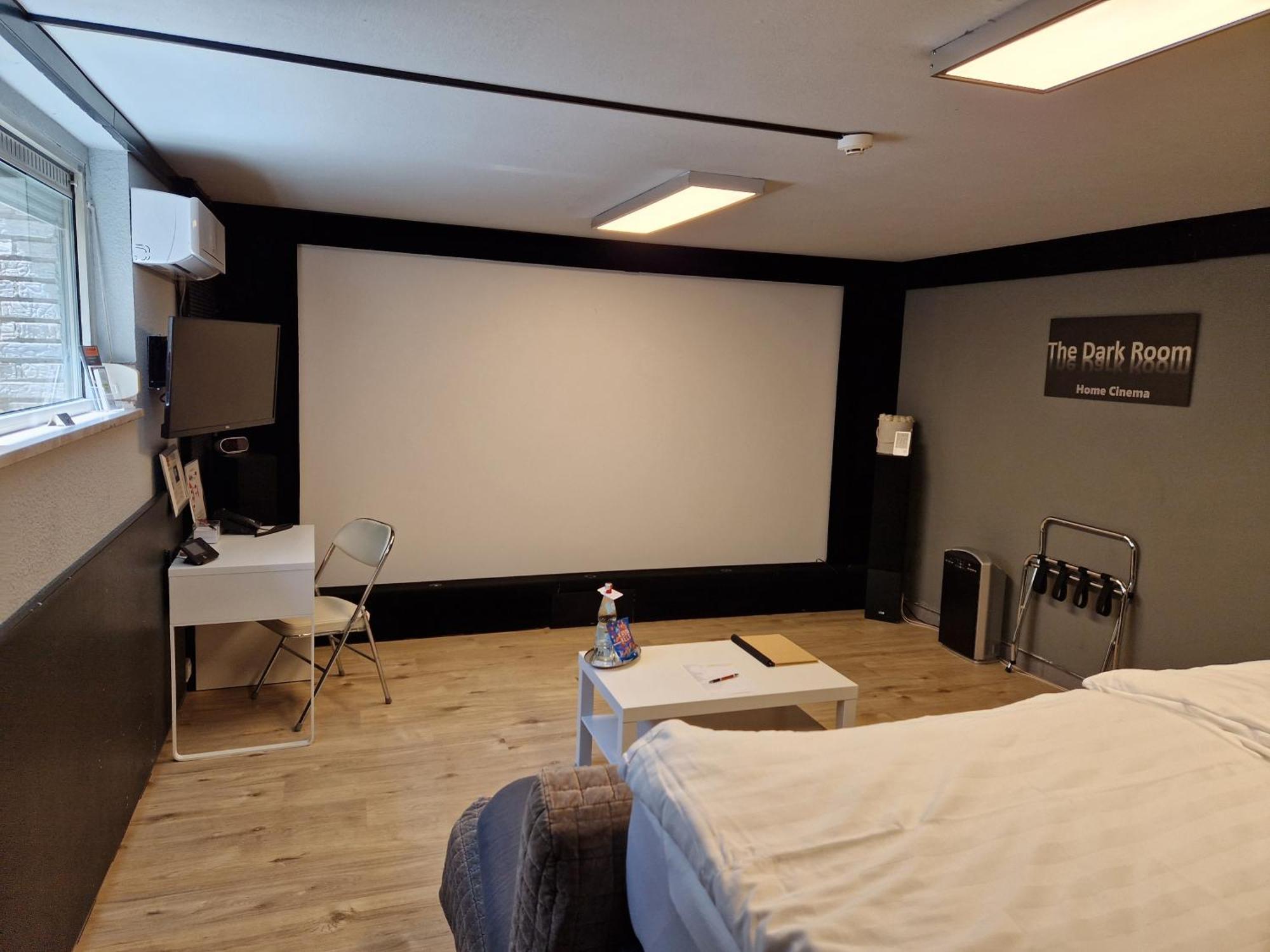 Gapsah-Das Apartment Mit Kino Genhulsen 外观 照片