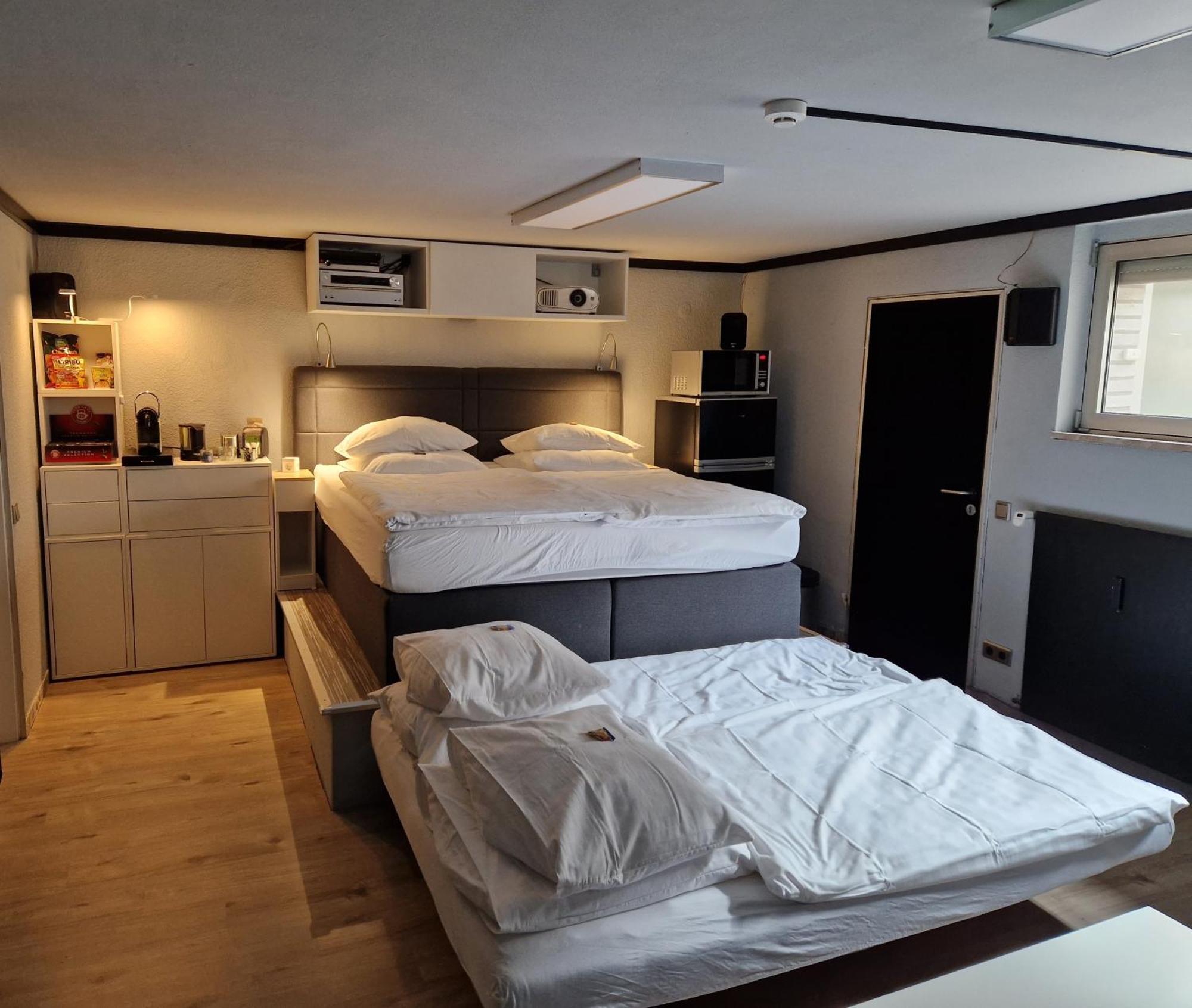 Gapsah-Das Apartment Mit Kino Genhulsen 外观 照片