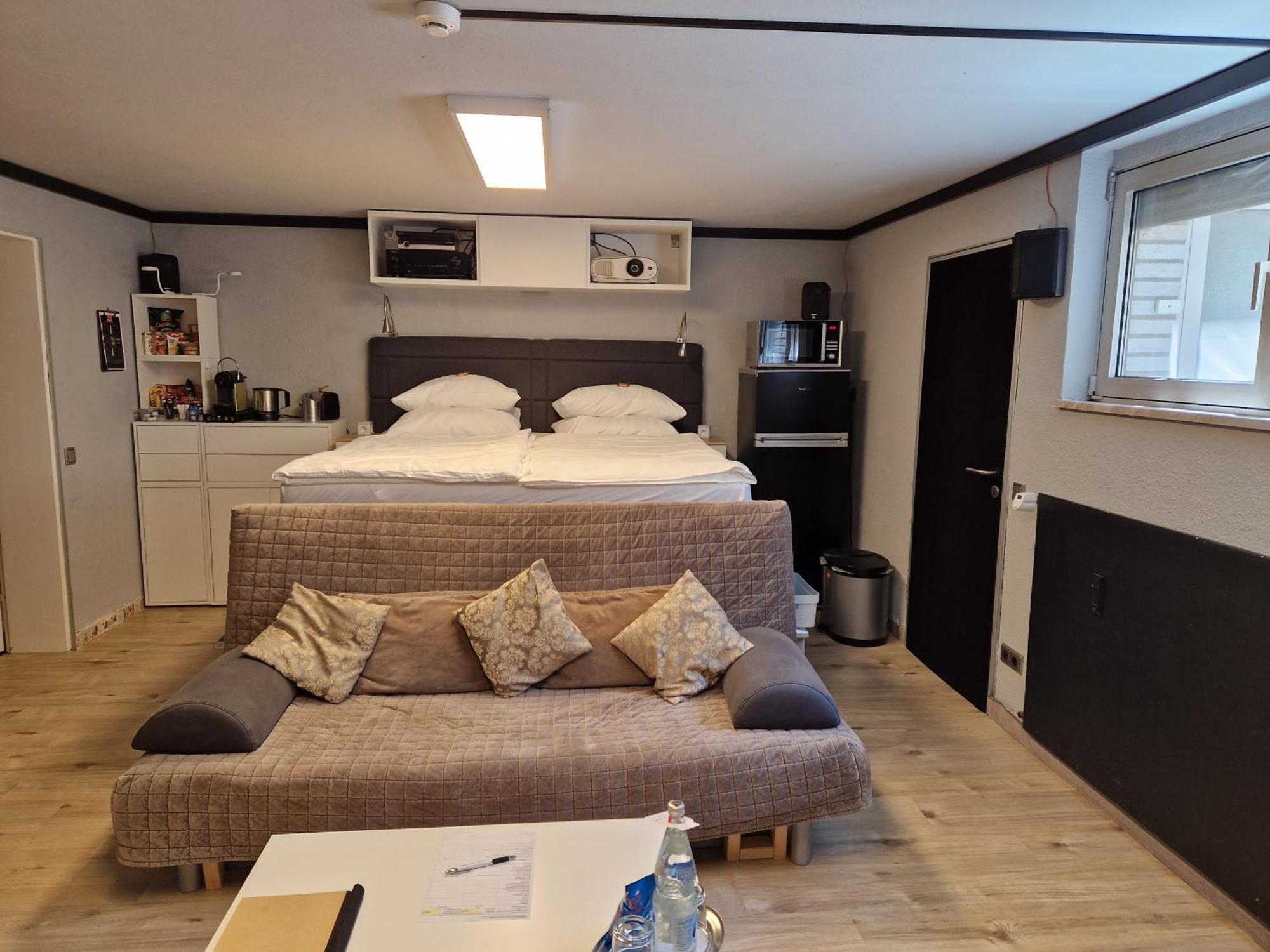 Gapsah-Das Apartment Mit Kino Genhulsen 外观 照片
